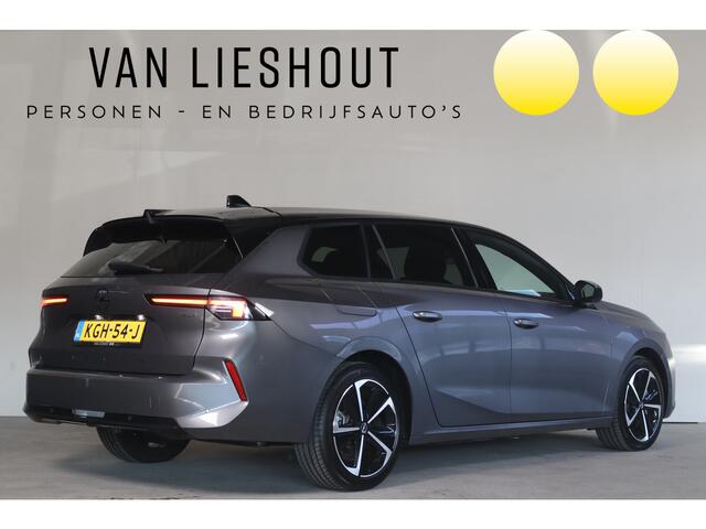 Opel ASTRA Sports Tourer 1.6 Hybrid GS Line 191pk Mem.Seats I Leder/Alcan. I Afn.Trekhaak