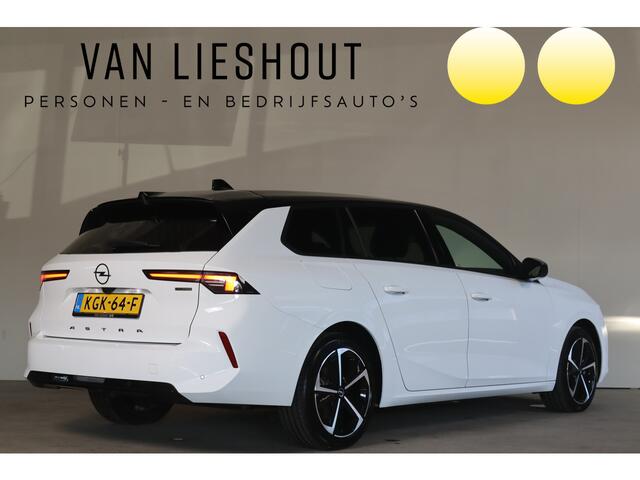 Opel ASTRA Sports Tourer 1.6 Hybrid GS Line 191pk 360 Cam I Stuur + Stoelver. I Adap.Cruise