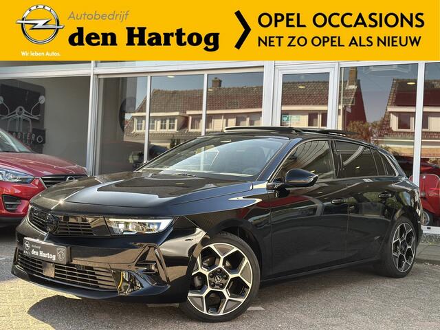 Opel ASTRA 1.2 Turbo Ultimate Automaat Trekhaak/Panorama dak/Eletr stoel met geheugen.