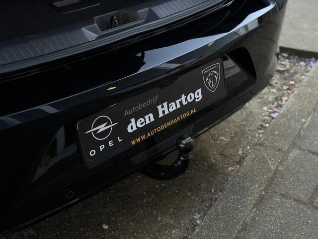 Opel ASTRA 1.2 Turbo Ultimate Automaat Trekhaak/Panorama dak/Eletr stoel met geheugen.