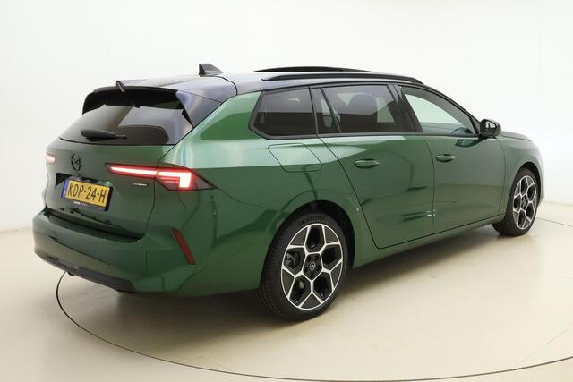 Opel ASTRA Sports Tourer 1.6 Turbo Plug In Hybrid Ultimate | Nieuw model! | LED matrix | Panoramadak | Elektrische kofferklep | AGR stoelen | Camera | Stoelverwarming | Voorruitverwarming | Drive assist