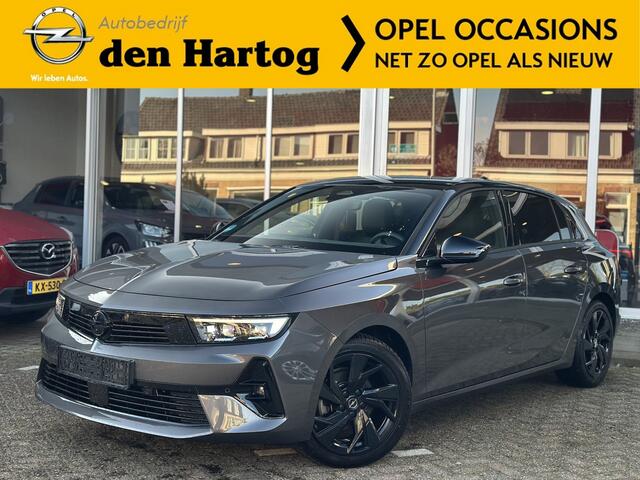 Opel ASTRA 1.2 Turbo GS Black line/Stoel+Stuurverwarming/Camera