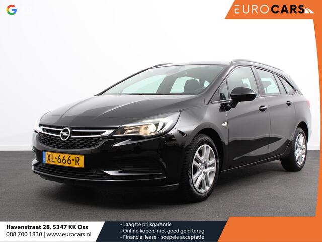 Opel ASTRA Sports Tourer 1.0 Turbo Online Edition Navigatie Apple Carplay/Android Auto Parkeer sensoren V+A Cruise Control Led