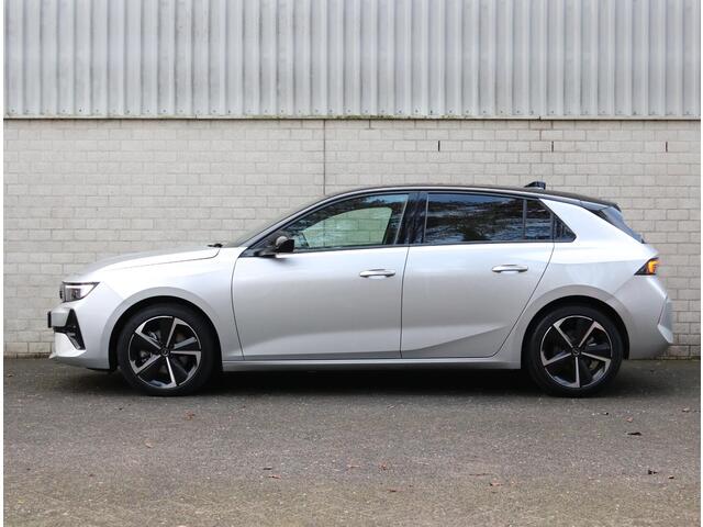Opel ASTRA 145PK Hybrid GS | 1ste eigenaar | AppleCarPlay/AndroidAuto | Head-Up Display | Navigatie | Adaptive Cruise Control | Keyless | AGR Stoel | Stoel/Stuur/Voorruitverwarming | FULL LED | 360'Camera | Isofix | Privacy Glass | Two-Tone |