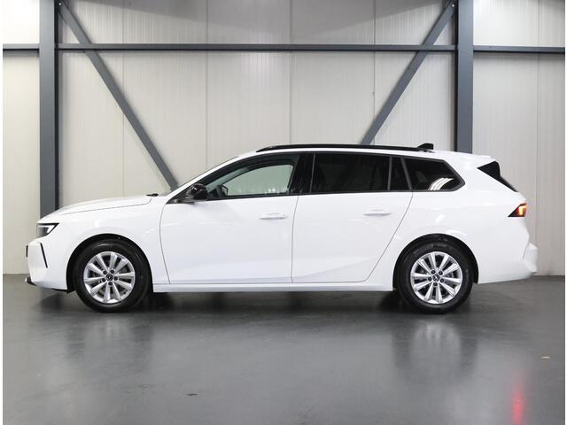 Opel ASTRA Sports Tourer 1.2 110PK Business Edition | 1ste eigenaar | Navigatie | Climate Control | Adaptieve Cruise Control | Achteruitrijcamera | Parkeersensoren | Stoel/Stuurverwarmd | Keyless | AppleCarplay/AndroidAuto | Isofix | Privacy Glass |