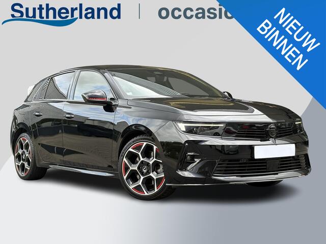 Opel ASTRA 1.6 Hybrid GS Line PHEV 180pk | Black Edition | Head-Up | 360 Camera | Stoel & Stuur Verwarming | ACC |