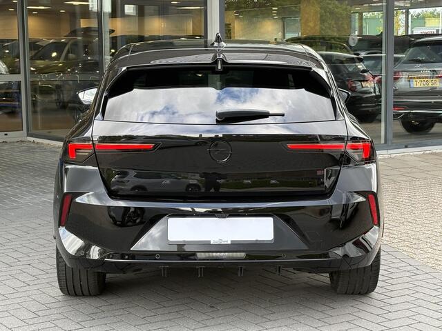 Opel ASTRA 1.6 Hybrid GS Line PHEV 180pk | Black Edition | Head-Up | 360 Camera | Stoel & Stuur Verwarming | ACC |