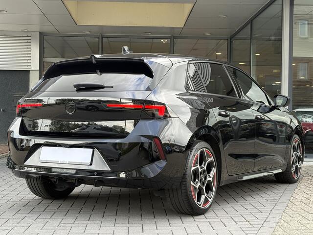 Opel ASTRA 1.6 Hybrid GS Line PHEV 180pk | Black Edition | Head-Up | 360 Camera | Stoel & Stuur Verwarming | ACC |