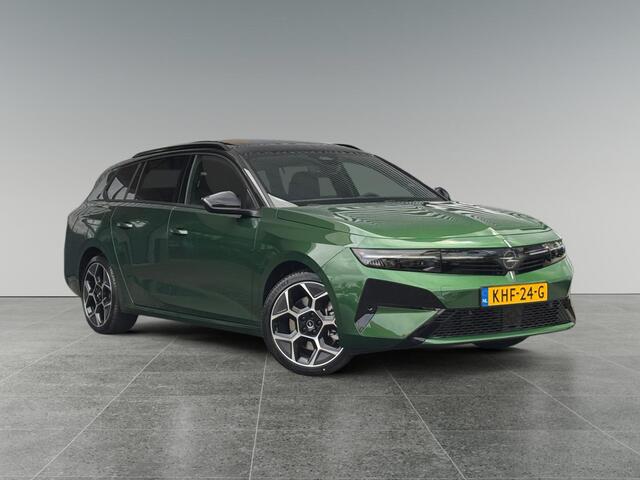 Opel ASTRA Sports Tourer Ultimate 1.6 HYbrid PHEV 195pk | SCHUIF/KANTELDAK | AGR STOELEN | HEAD UP DISPLAY | STOELVERW. | NAVI | APPLE CARPLAY / ANDROID AUTO | 18'' LM-VELGEN |