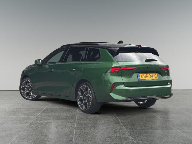 Opel ASTRA Sports Tourer Ultimate 1.6 HYbrid PHEV 195pk | SCHUIF/KANTELDAK | AGR STOELEN | HEAD UP DISPLAY | STOELVERW. | NAVI | APPLE CARPLAY / ANDROID AUTO | 18'' LM-VELGEN |