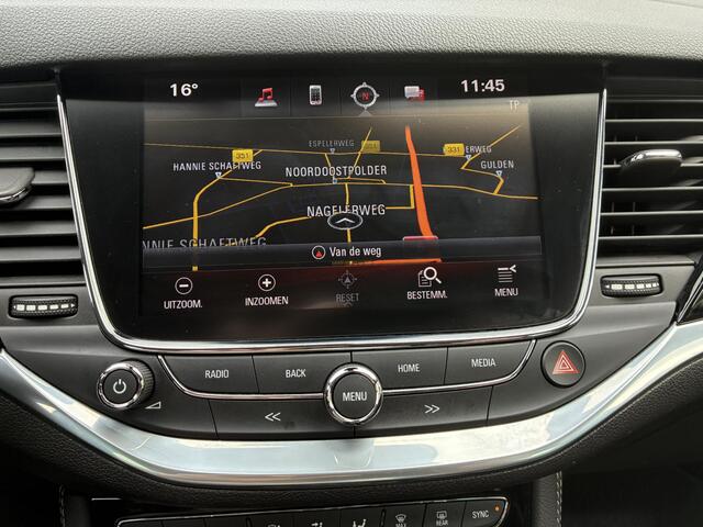 Opel ASTRA 1.4 Turbo 150Pk Innovation 5-Deurs | ECC | Navigatie | Camera | Elektrisch Pakket | Cruise control | AGR Stoelen | LM-Velgen | Trekhaak | Parkpilot