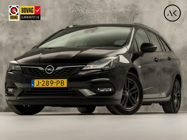 Opel ASTRA Sports Tourer 1.2 Sport (APPLE CARPLAY, CAMERA, CLIMATE, ZWART HEMEL, ADAPTIVE CRUISE, SPORTSTOELEN, GETINT GLAS, TREKHAAK, NIEUWSTAAT)