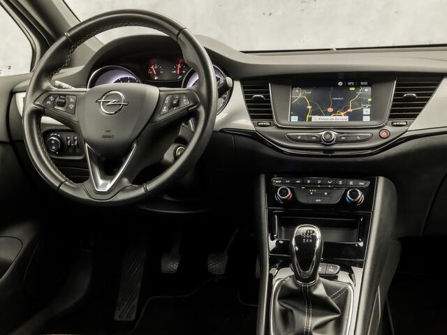 Opel ASTRA Sports Tourer 1.2 Sport (APPLE CARPLAY, CAMERA, CLIMATE, ZWART HEMEL, ADAPTIVE CRUISE, SPORTSTOELEN, GETINT GLAS, TREKHAAK, NIEUWSTAAT)
