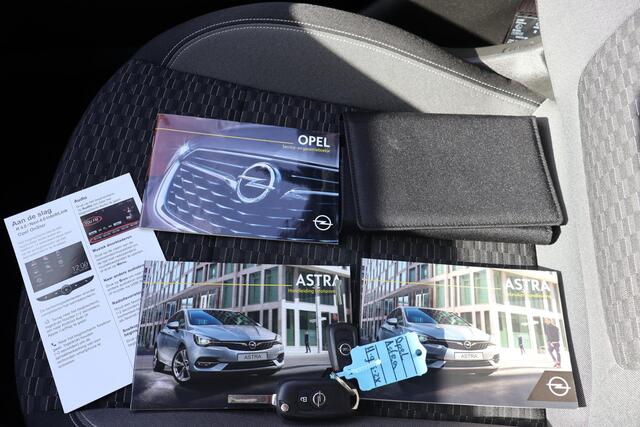 Opel ASTRA 1.2 Business Edition 2e Eigenaar | Volledig onderh | NAP | Trekhaak | Carplay | Navi | Cruise | LED | LMV | Start/Stop | Hill-Hold | PDC