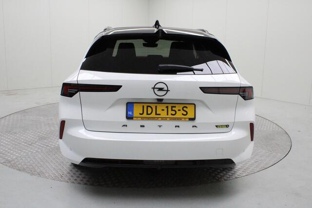 Opel ASTRA Sports Tourer 1.6 Turbo Plug In Hybrid GS | FULL OPTIONS | automaat | navi | matrix | head up | cruise adaptief | pdc v/a+camera | elect. panaramdak | elektr. achterklep | verwarmde vooruit | stoelverwarming | elekt. inklapbare spiegels | keyless