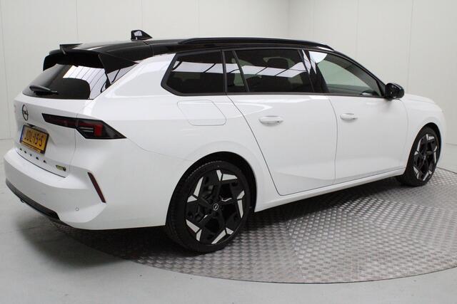 Opel ASTRA Sports Tourer 1.6 Turbo Plug In Hybrid GS | FULL OPTIONS | automaat | navi | matrix | head up | cruise adaptief | pdc v/a+camera | elect. panaramdak | elektr. achterklep | verwarmde vooruit | stoelverwarming | elekt. inklapbare spiegels | keyless