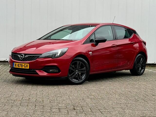 Opel ASTRA 1.2 Turbo Edition 2020 met Navi/Camera, Trekhaak, Dodehoek, AGR