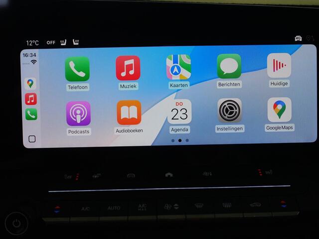 Opel ASTRA 1.2 130pk GS Line Automaat Climate control Adaptieve cruise control LED Stoel/Stuur Verwarming Camera Sfeer Verlichting Apple Carplay/ Android auto