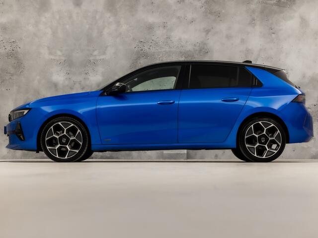 Opel ASTRA 1.2 Turbo Ultimate Automaat (PANORAMADAK, 1e EIGENAAR, AGR STOELEN, APPLE CARPLAY, GROOT NAVI, MEMORY SEATS, 360 CAMERA, STUUR/STOELVERWARMING, LEDER/ALCANTARA, CRUISE, NIEUWSTAAT)
