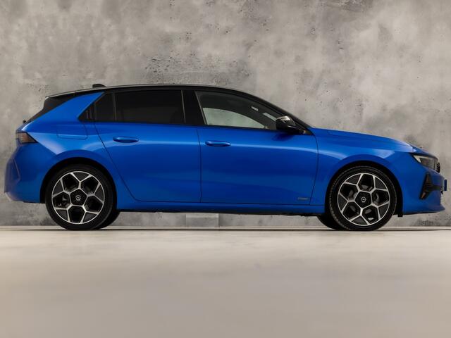 Opel ASTRA 1.2 Turbo Ultimate Automaat (PANORAMADAK, 1e EIGENAAR, AGR STOELEN, APPLE CARPLAY, GROOT NAVI, MEMORY SEATS, 360 CAMERA, STUUR/STOELVERWARMING, LEDER/ALCANTARA, CRUISE, NIEUWSTAAT)