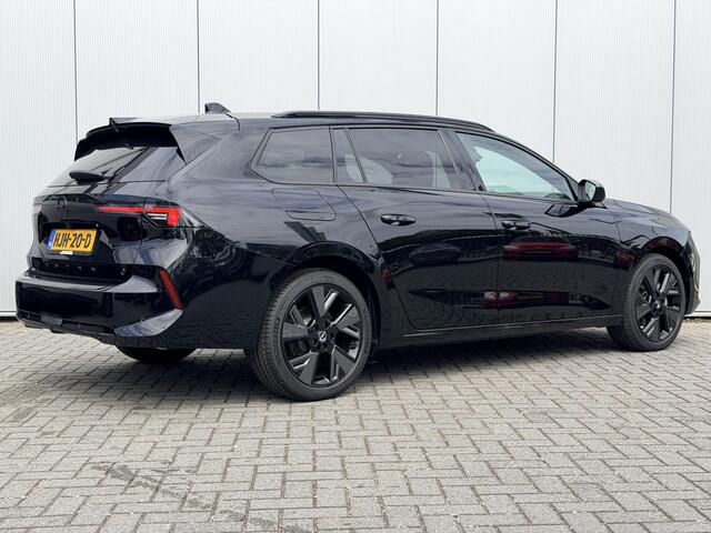 Opel ASTRA Electric 54 kWh GS / 413 KM WLTP / Stoelverwarming / Voorruitverwarming / Stuurverwarming / Navigatie / 360 Camera / HUD / Lage KM-Stand /