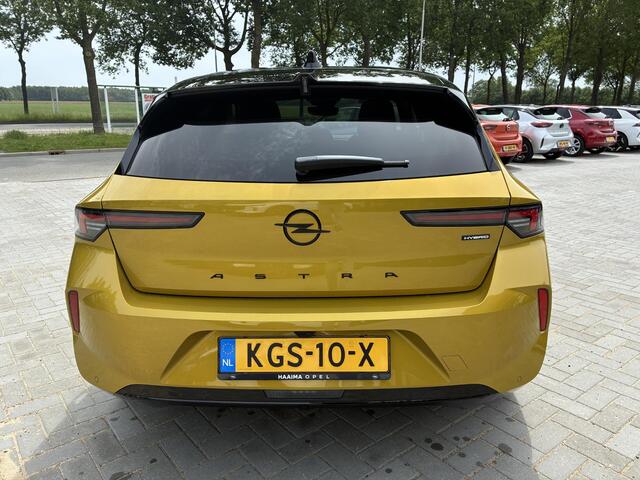Opel ASTRA 1.6 Turbo Automaat Plug In Hybrid Ultimate | DEMO | Panorama Schuifkanteldak | ECC | Navigatie | Camera | Winterpakket | AGR | Alcantara | Matrix-LED | Parkilot