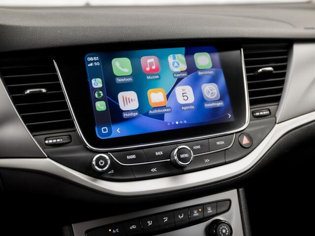 Opel ASTRA 1.0 Sport Automaat (APPLE CARPLAY, GROOT NAVI, CAMERA, GETINT GLAS, SPORTSTOELEN, CRUISE, NIEUWE APK, NIEUWSTAAT)