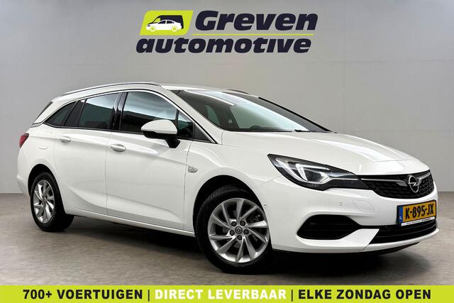 Opel ASTRA Sports Tourer 1.4 Elegance | Clima | Cruise | Camera | Carplay | Keyless | Navi | Parkeersens. | NAP