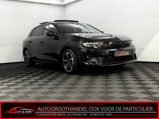 Opel ASTRA 1.2 Turbo Ultimate Panoramadak, 360 Camera, Navi, Head-up display, Memory stoelen, Keyless start, Cruise control, Half leder