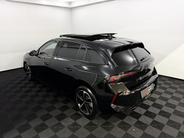 Opel ASTRA 1.2 Turbo Ultimate Panoramadak, 360 Camera, Navi, Head-up display, Memory stoelen, Keyless start, Cruise control, Half leder