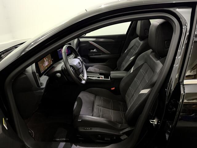 Opel ASTRA 1.2 Turbo Ultimate Panoramadak, 360 Camera, Navi, Head-up display, Memory stoelen, Keyless start, Cruise control, Half leder
