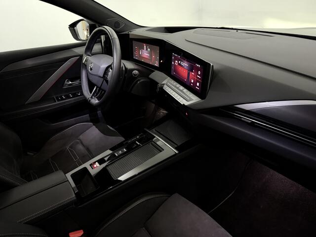 Opel ASTRA 1.2 Turbo Ultimate Panoramadak, 360 Camera, Navi, Head-up display, Memory stoelen, Keyless start, Cruise control, Half leder