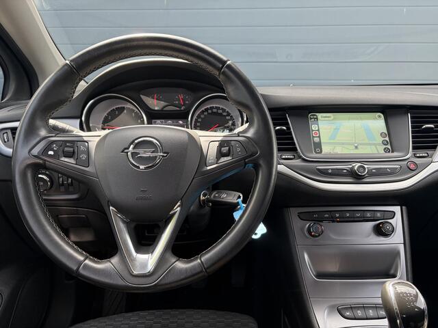 Opel ASTRA Sports Tourer 1.4 Online Edition 1e Eigenaar,Carplay,Navi,Trekhaak,Clima,Cruise,150pk,Rijstrooksensor,6 Bak,Elekt.Stoelen,Lm velgen,Dealer Onderhouden,Apk tot 04-2027