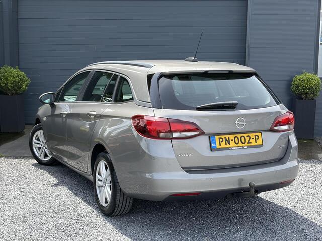 Opel ASTRA Sports Tourer 1.4 Online Edition 1e Eigenaar,Carplay,Navi,Trekhaak,Clima,Cruise,150pk,Rijstrooksensor,6 Bak,Elekt.Stoelen,Lm velgen,Dealer Onderhouden,Apk tot 04-2027