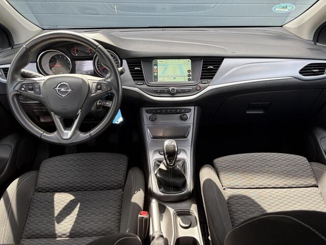 Opel ASTRA Sports Tourer 1.4 Online Edition 1e Eigenaar,Carplay,Navi,Trekhaak,Clima,Cruise,150pk,Rijstrooksensor,6 Bak,Elekt.Stoelen,Lm velgen,Dealer Onderhouden,Apk tot 04-2027