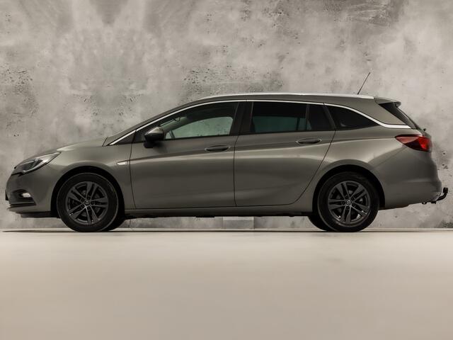 Opel ASTRA Sports Tourer 1.0 Turbo Sport (APPLE CARPLAY, GROOT NAVI, CLIMATE, GETINT GLAS, SPORTSTOELEN, PARKEERSENSOREN, CRUISE, TREKHAAK, NIEUWSTAAT)