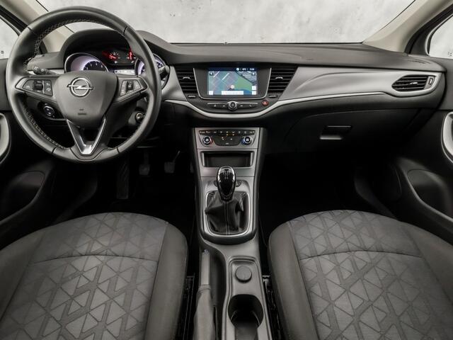Opel ASTRA Sports Tourer 1.0 Turbo Sport (APPLE CARPLAY, GROOT NAVI, CLIMATE, GETINT GLAS, SPORTSTOELEN, PARKEERSENSOREN, CRUISE, TREKHAAK, NIEUWSTAAT)