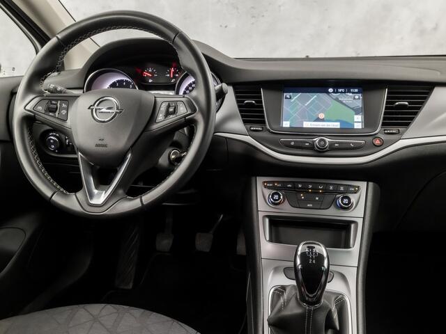 Opel ASTRA Sports Tourer 1.0 Turbo Sport (APPLE CARPLAY, GROOT NAVI, CLIMATE, GETINT GLAS, SPORTSTOELEN, PARKEERSENSOREN, CRUISE, TREKHAAK, NIEUWSTAAT)
