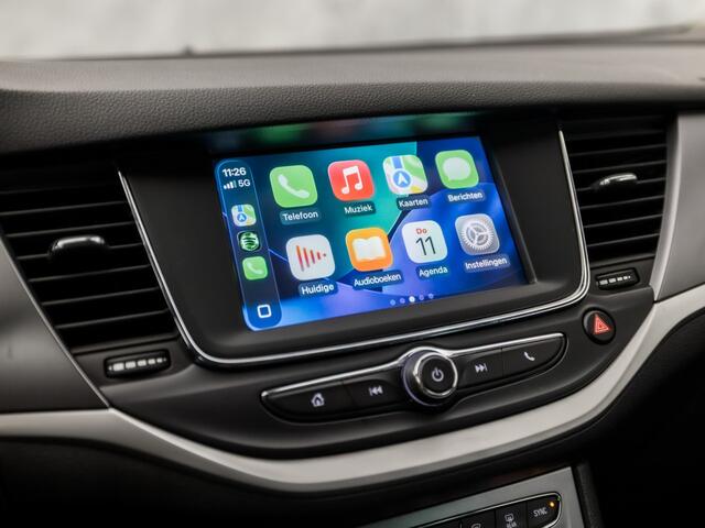 Opel ASTRA Sports Tourer 1.0 Turbo Sport (APPLE CARPLAY, GROOT NAVI, CLIMATE, GETINT GLAS, SPORTSTOELEN, PARKEERSENSOREN, CRUISE, TREKHAAK, NIEUWSTAAT)