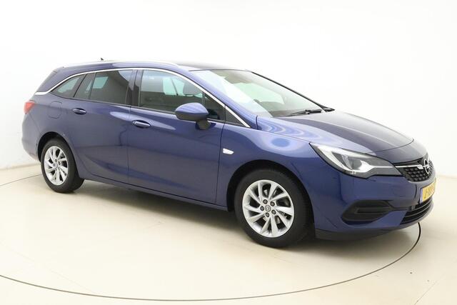 Opel ASTRA Sports Tourer 1.2 Elegance | Navigatie | Parkeercamera | PDC V+A | Cruise control | Stoelverwarming | Keyless start |
