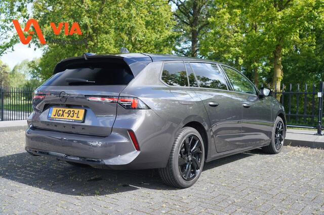 Opel ASTRA Sports Tourer 1.2 Turbo GS | LED | AGR | Navi | Black Ed. | Stoel & Stuurverw.