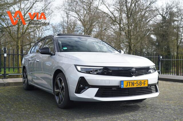 Opel ASTRA Sports Tourer 1.2 Turbo GS Line | Pano | Camera | AGR | Stoel + Stuur verw. | Virtual