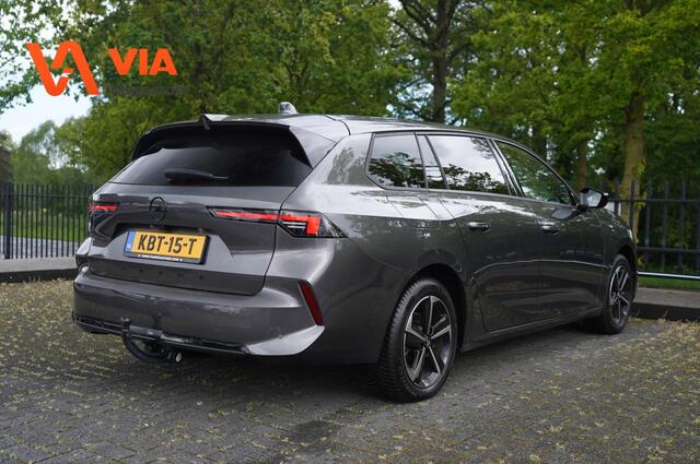 Opel ASTRA Sports Tourer 1.2 Turbo GS | Trekhaak | Navi | Stoel Stuurverw. | LED | 360 camera | ECC | ACC| AGR