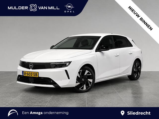 Opel ASTRA Elegance 1.2 Turbo 130pk | 180° CAMERA | KEYLESS | AGR-STOEL | NAVI PRO | APPLE CARPLAY / ANROID AUTO | DOEDEHOEKBEW. | ISOFIX |