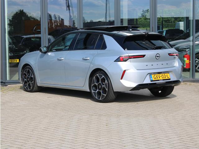 Opel ASTRA 1.2 Turbo Hybrid Ultimate | Memory / Stoel, Stuur en voorruit verwarming / Pano / HUD