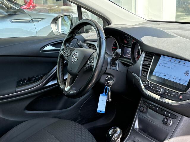 Opel ASTRA Sports Tourer 1.4T 150pk Edition | Trekhaak | Apple Carplay/Android Auto | Dealeronderhouden | Parkeersensoren v+a | Lichtmetalen velgen