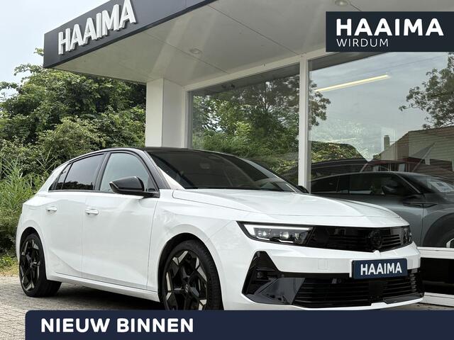 Opel ASTRA 1.6T 225pk Plug In Hybrid GSe | Stoel met memoryfunctie | Sport chassis | Stoel- & stuurverwarming | 360gr Camera | AGR Sportstoelen |
