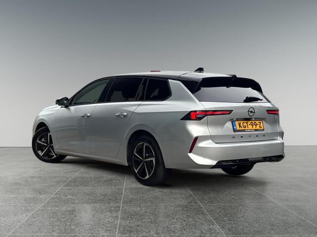 Opel ASTRA ST GS 1.2 Turbo Hybrid 145pk | MATRIX LED| HEAD UP | AGR-STOEL | VOORRUITVERW. | PURE PANEL | NAVI PRO | APPLE CARPLAY / ANDROID AUTO | KEYLESS | ISOFIX | 360° CAMERA | ALL-SEASON BANDEN |