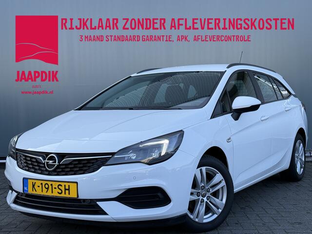 Opel ASTRA Sports Tourer BWJ 2021 1.2 111 PK Edition TREKHAAK | LED | AIRCO | CRUISE | BLUETOOTH | ELEK. PAKKET | ANDROID AUTO | APPLE CARPLAY | ISOFIX | PDC | MULTIFUNCT. STUUR