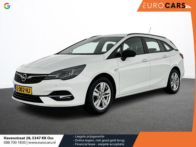Opel ASTRA Sports Tourer 1.2 Edition Climate Control AGR Comfortstoel PDC VA+ Camera Navigatie Apple Carplay/Android Auto Full LED Cruise Control Blind Spot